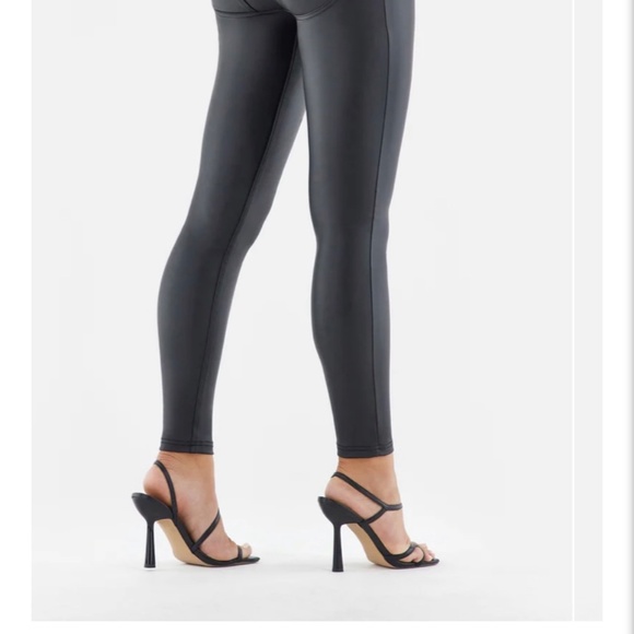 Freddy by Livify Faux Leather Pants - Picture 2 of 3